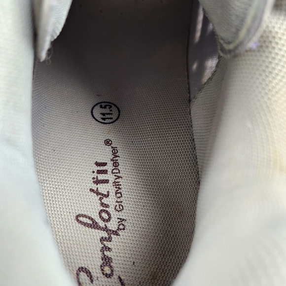 Gdefy Gravity Defyer Ion Mesh Fabric Walking Diabetic Orthopedic Shoe Size 11.5 - Picture 9 of 12